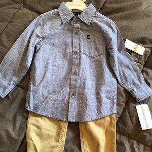 Toddler Calvin Klein 3T top and bottom